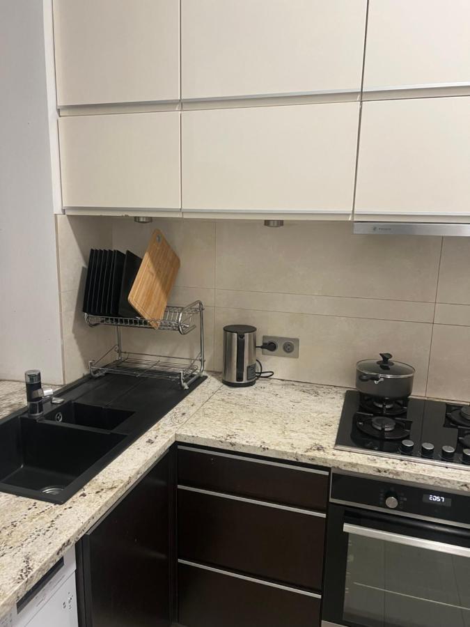 Nowoczesny 100M2 Apartament W Centrum Łódź Kültér fotó