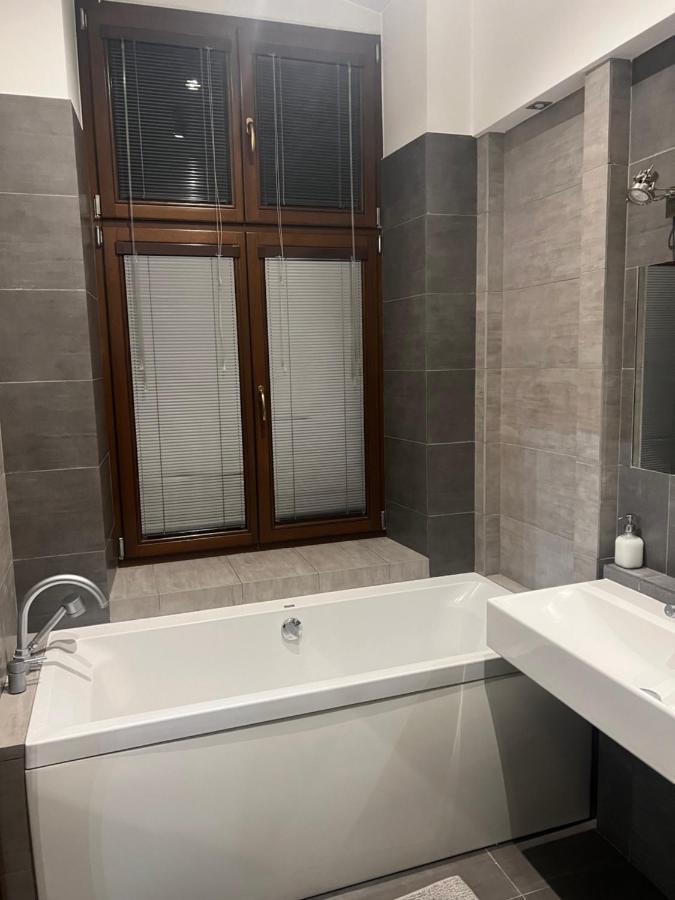 Nowoczesny 100M2 Apartament W Centrum Łódź Kültér fotó