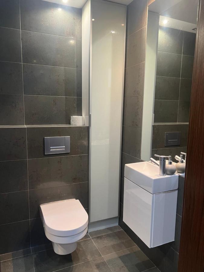Nowoczesny 100M2 Apartament W Centrum Łódź Kültér fotó
